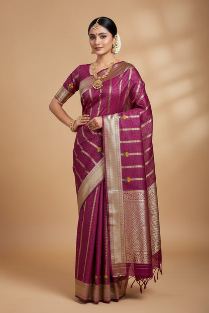 Jorjet Crape Sarees