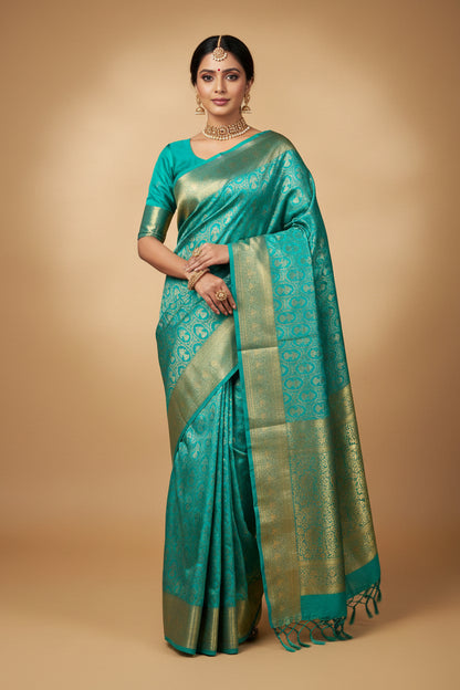 Pure Kanchipuram Silk Saree