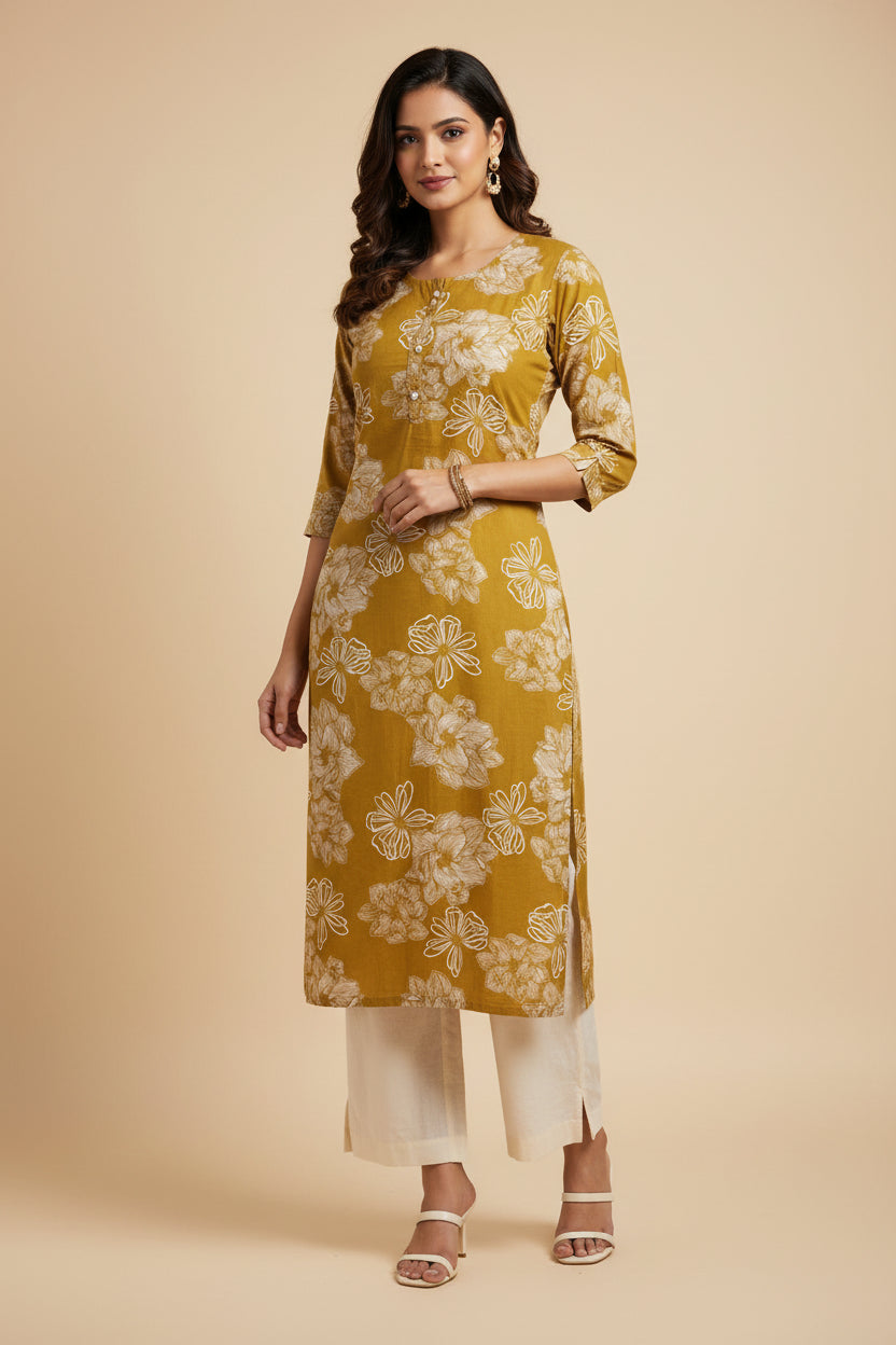 ReadyMade Rayon Kurti