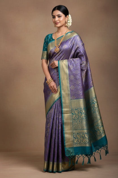 Pure Kanchipuram Silk Saree