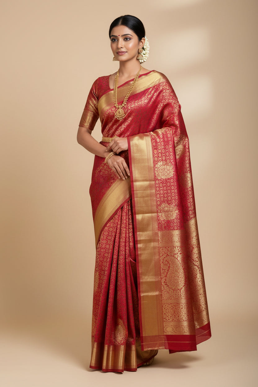Pure Kanchipuram SIlk Saree