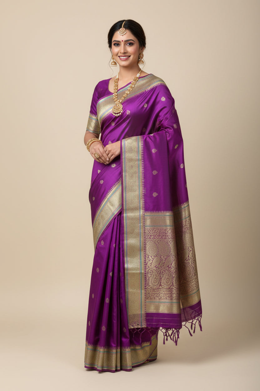 Pure Kanchipuram Silk Saree