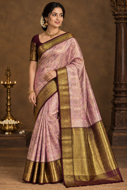 Pure Kanchipuram Silk Saree