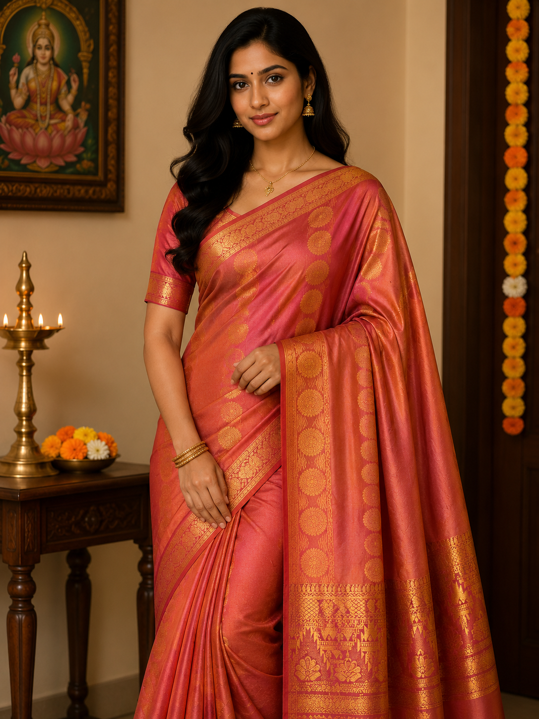 Art Silk Saree
