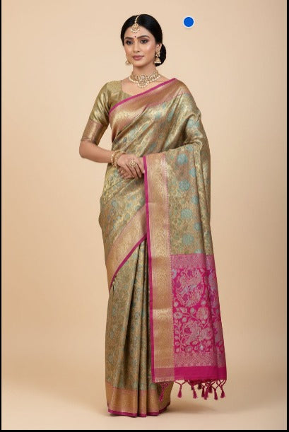 Pure Kanchipuram Silk Saree