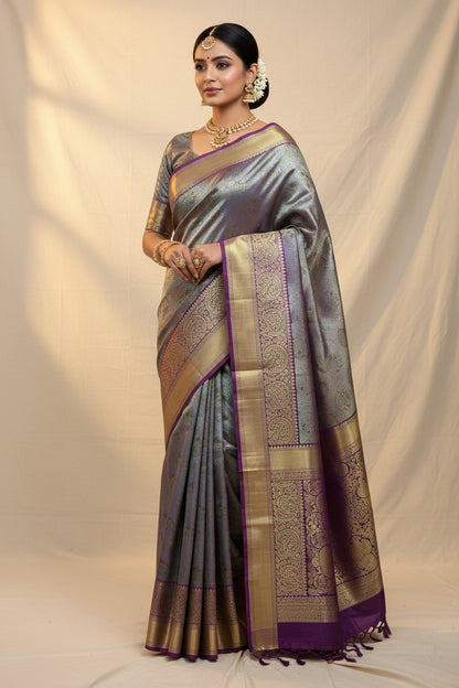 Pure Kanchipuram Silk Saree