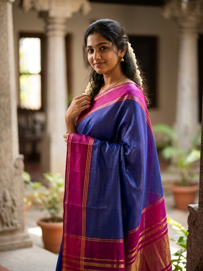 Pure Kanchipuram Silk Saree