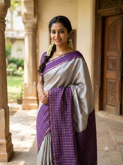 Pure Kanchipuram Silk Saree