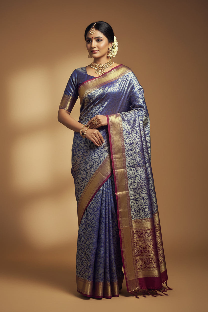 Pure Kanchipuram SIlk Saree