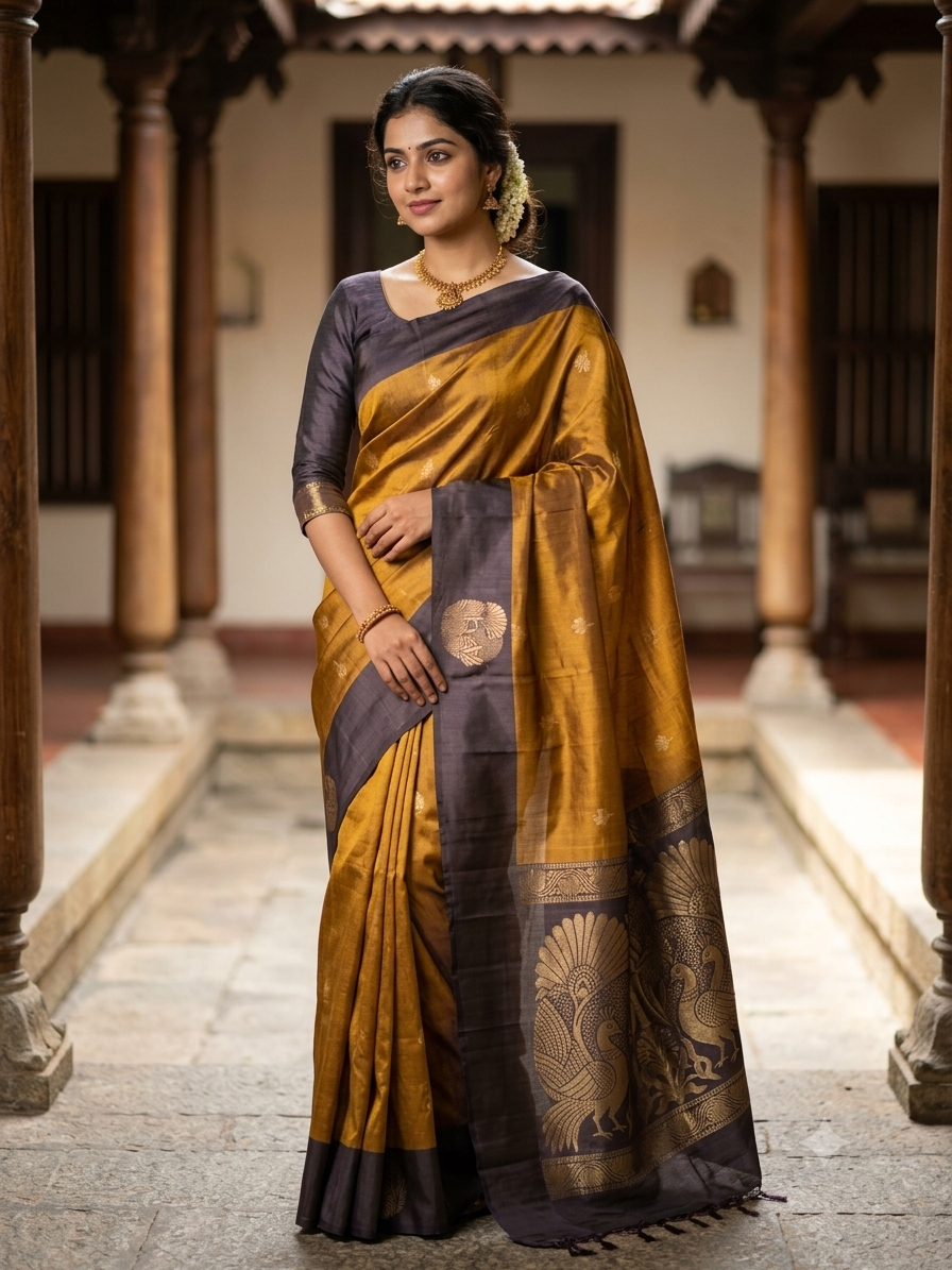 Kanchi Pure Soft Silk