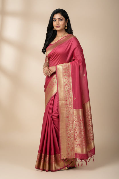 Artificial / Mix Crape Sarees