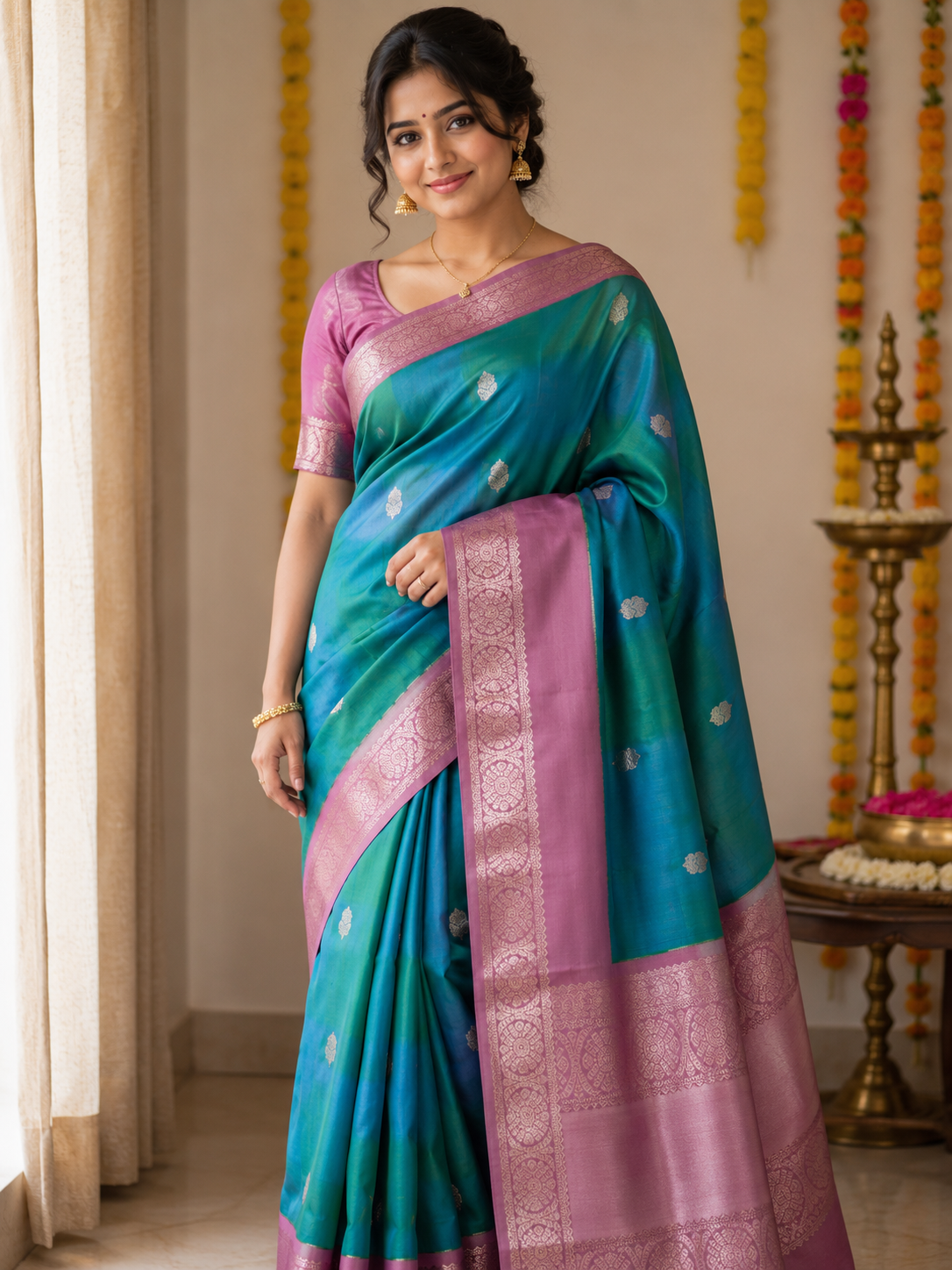 Pure Kanchipuram Silk Saree