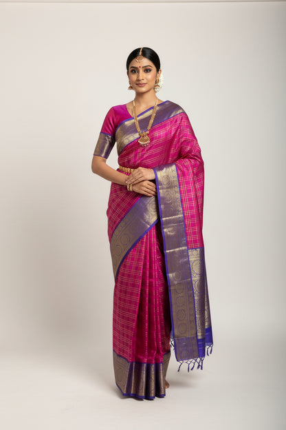 Pure Kanchipuram Silk Saree