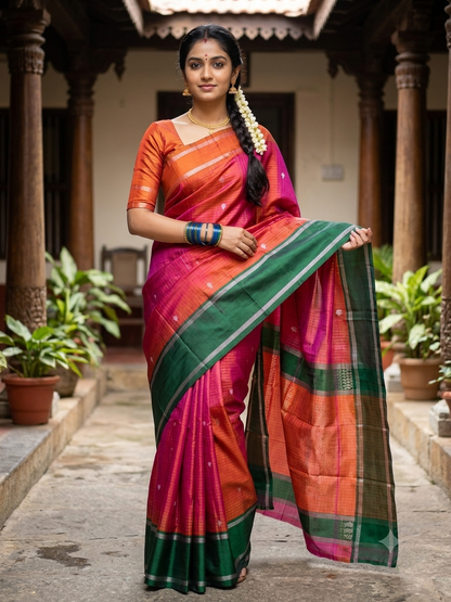 Kanchi Pure Soft Silk