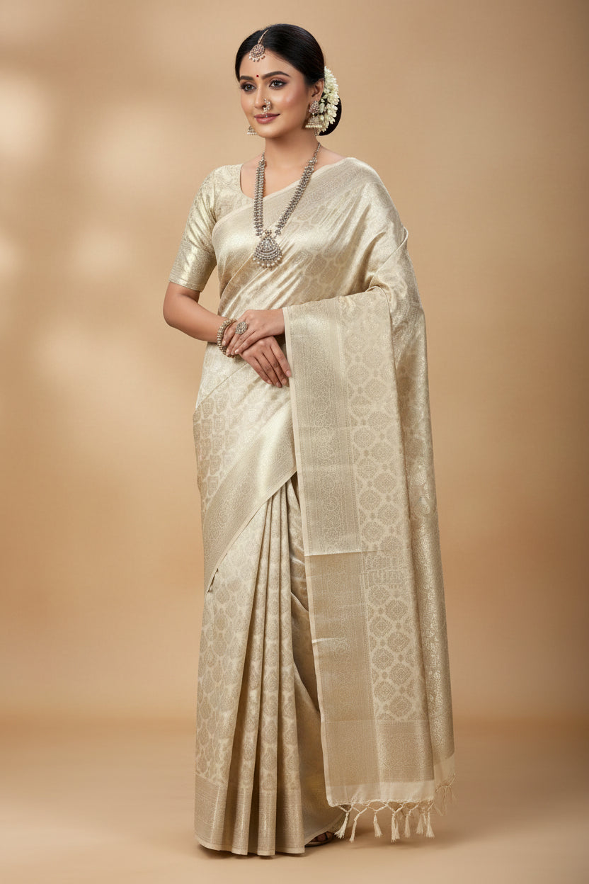 Pure Kanchipuram Silk Saree