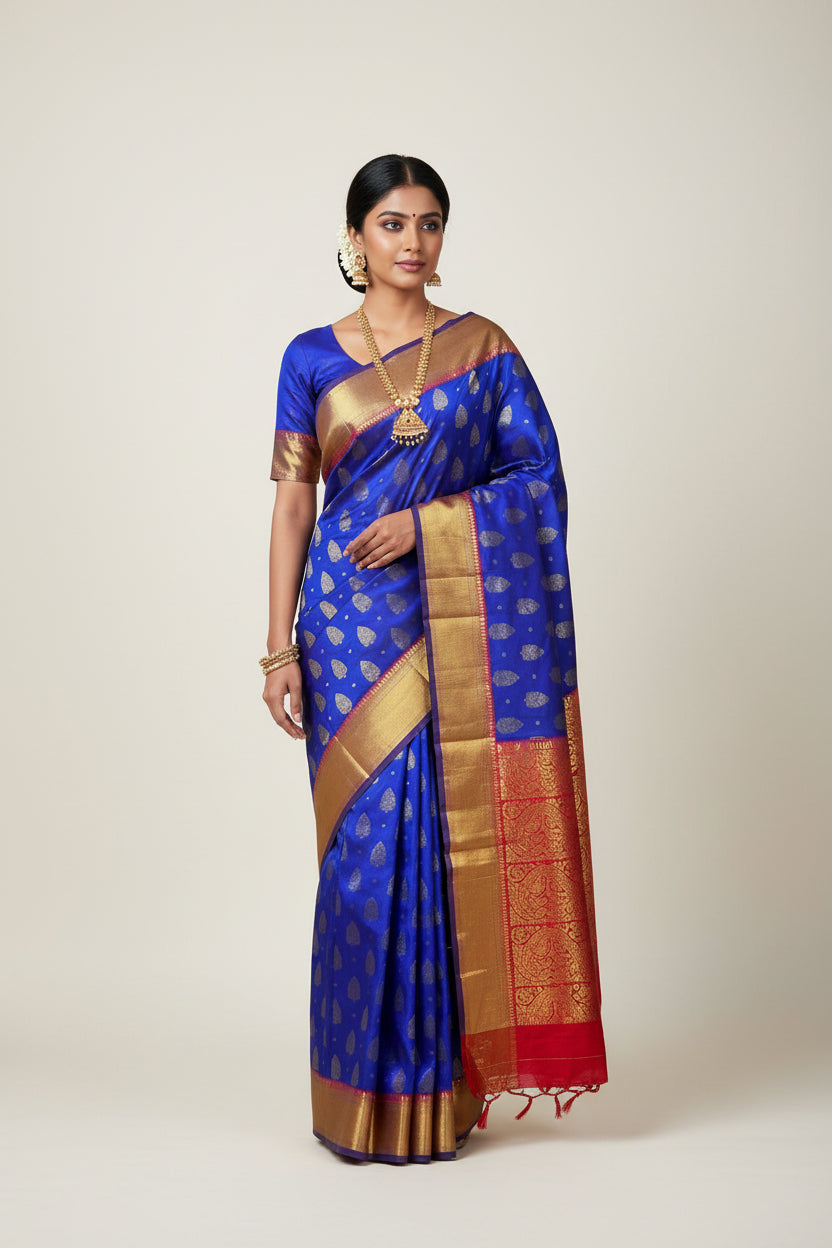 Pure Kanchipuram Silk Saree