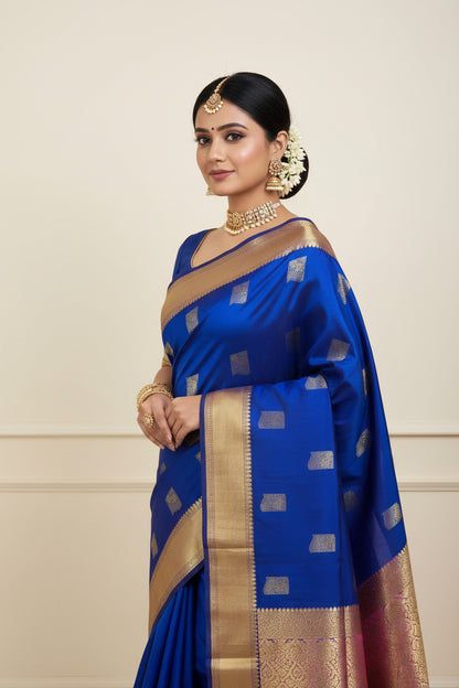 Kanchi Mix Silk Saree