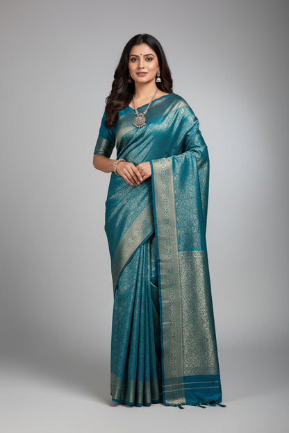Artificial / Mix Crape Sarees