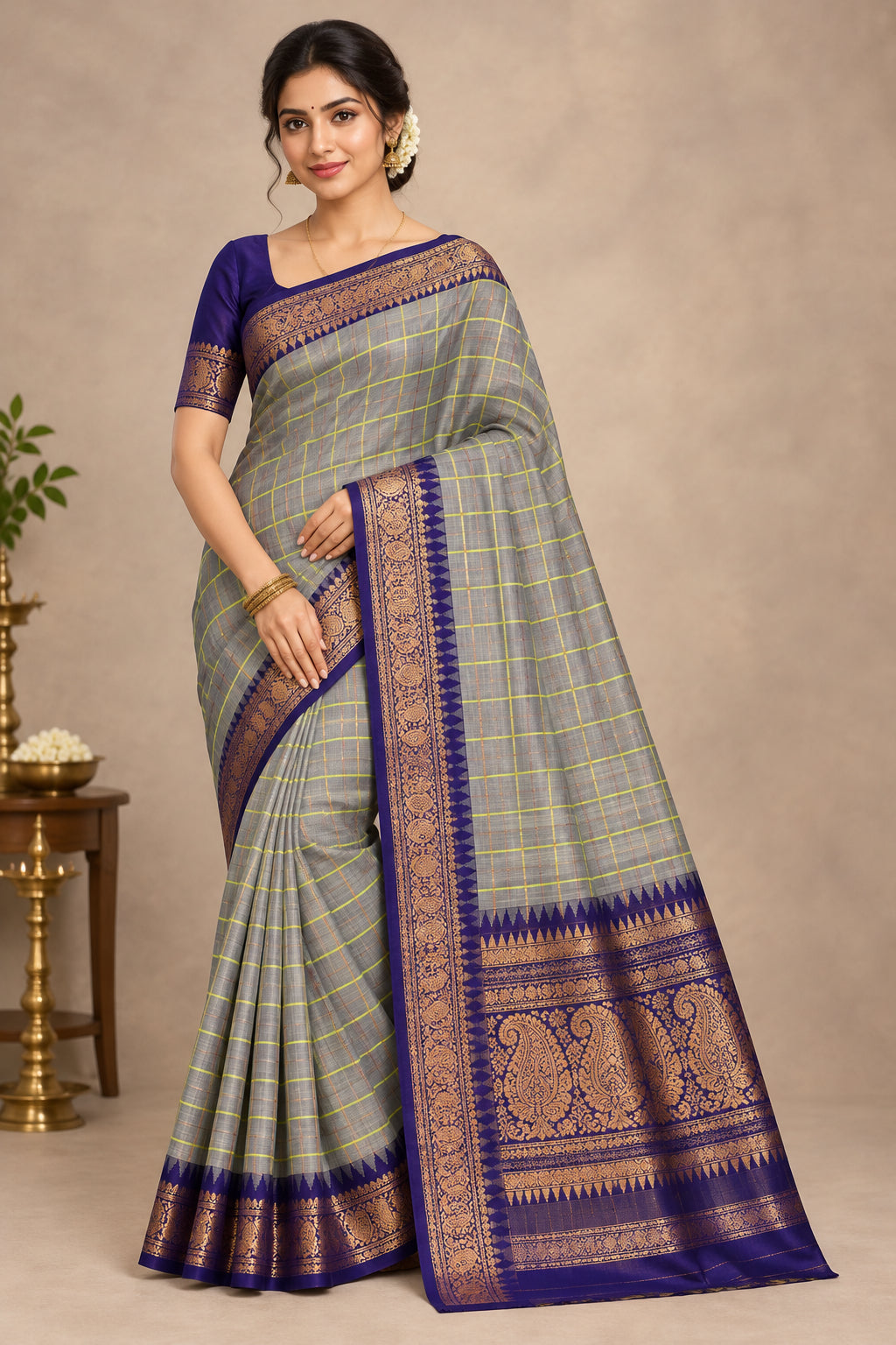 Pure Cotton Silk Saree