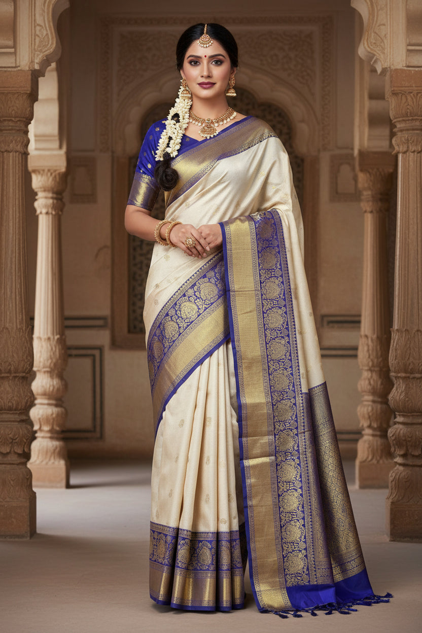 Pure Kanchipuram Silk Saree