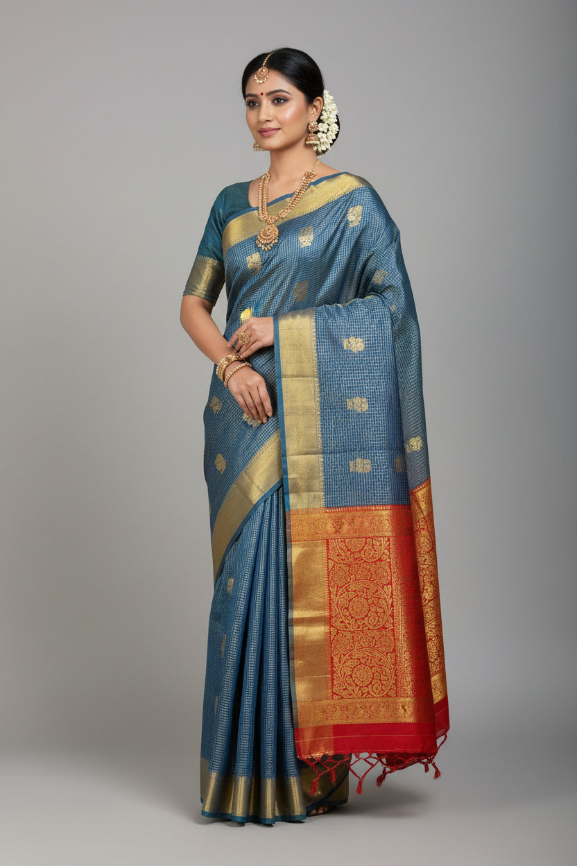 Pure Kanchipuram SIlk Saree