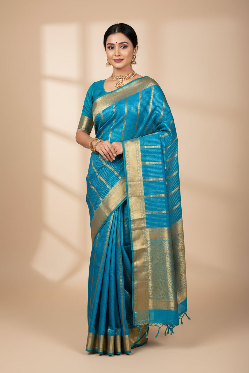 Jorjet Crape Sarees
