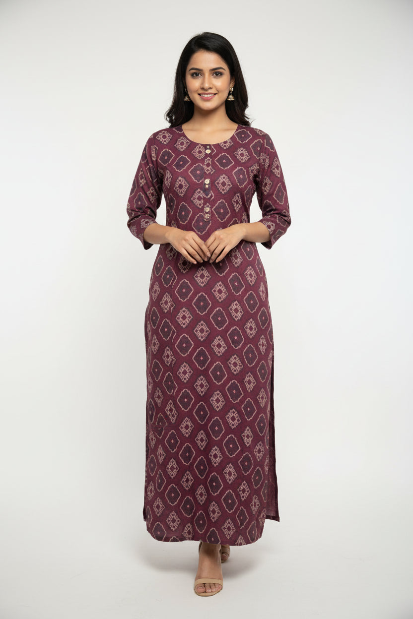 ReadyMade Rayon Kurti