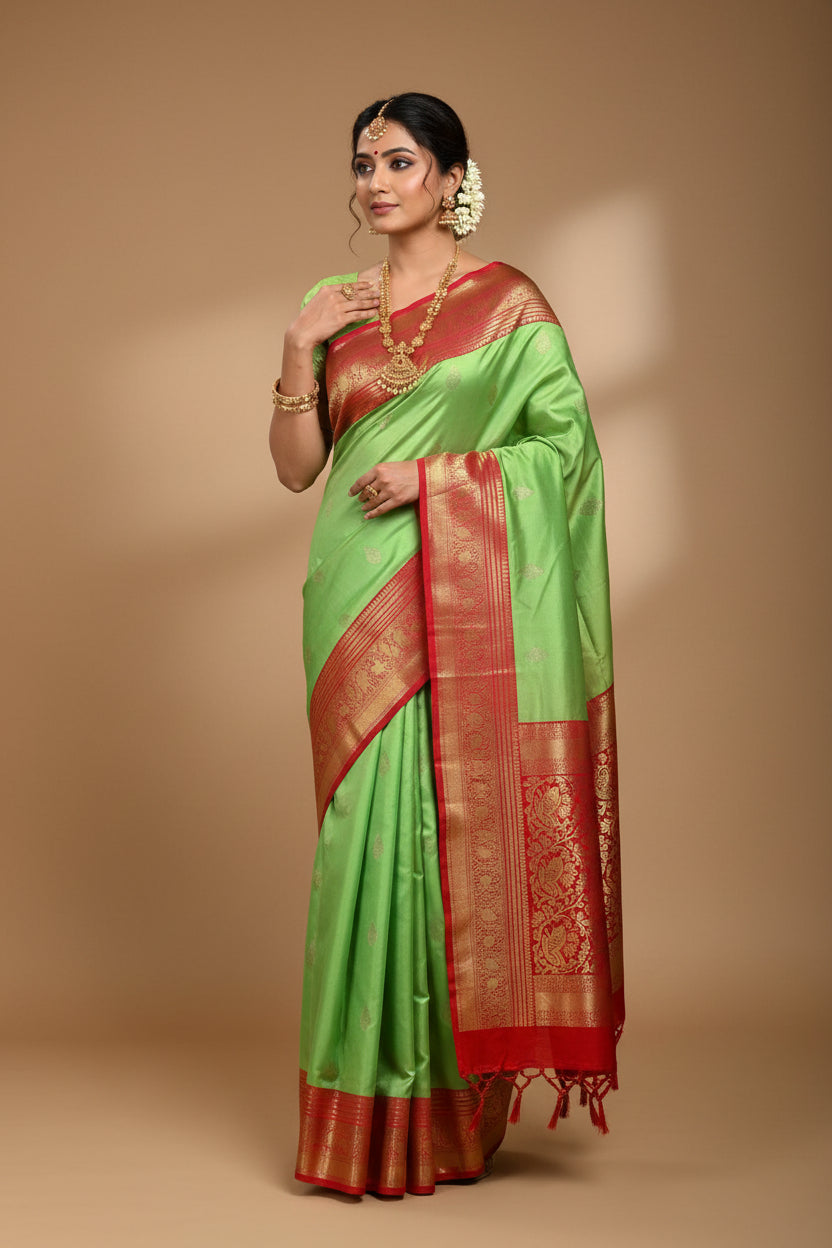 Pure Kanchipuram Silk Saree