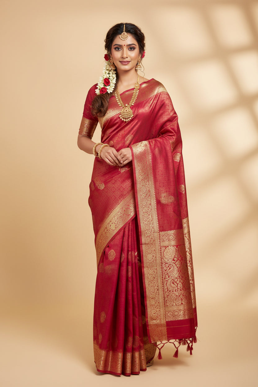 Pure Kanchipuram SIlk Saree