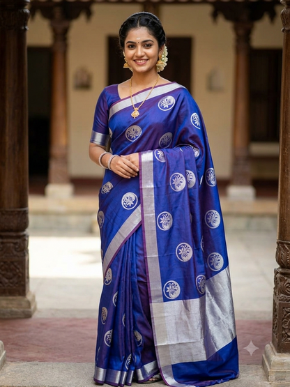 Mix Soft Silk Saree