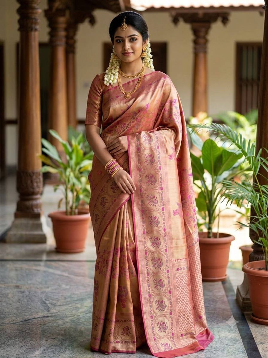 Pure Kanchipuram SIlk Saree