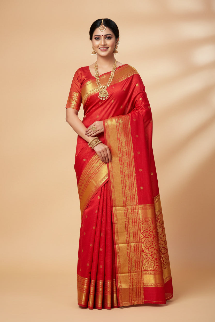 Pure Kanchipuram Silk Saree