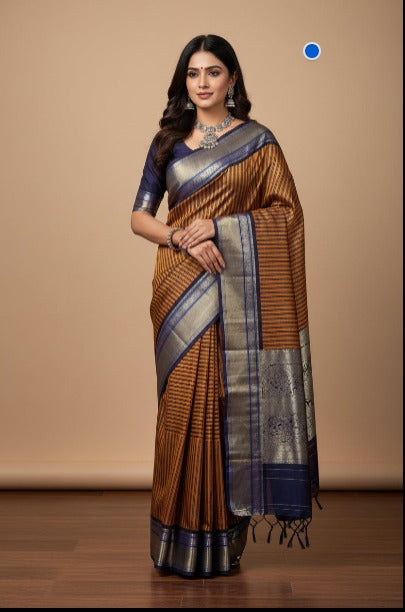 Pure Kanchipuram Silk Saree