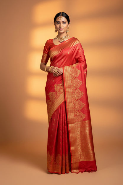 Pure Kanchipuram Silk Saree