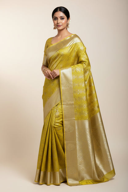 Pure Kanchipuram Silk Saree