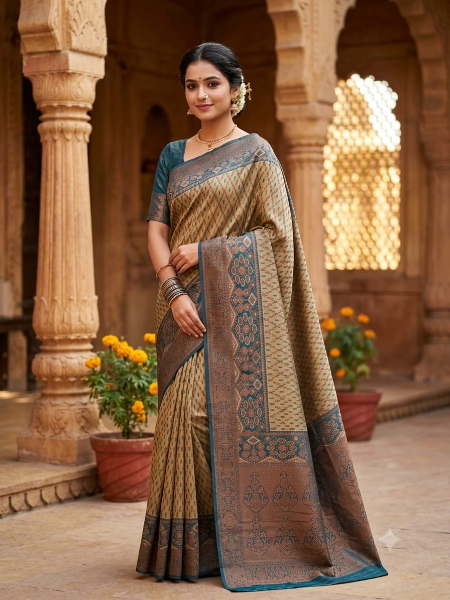 Art Silk Saree