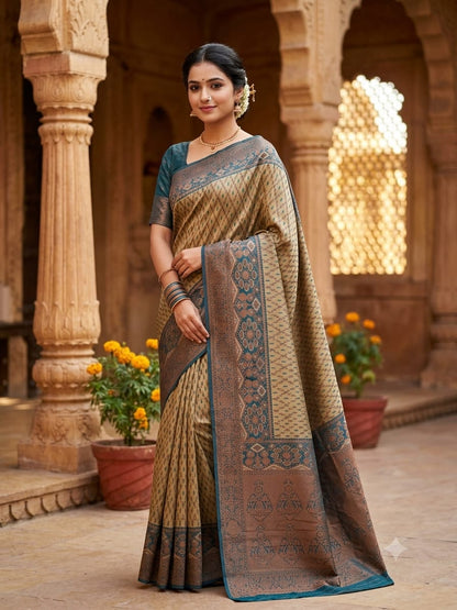 Art Silk Saree