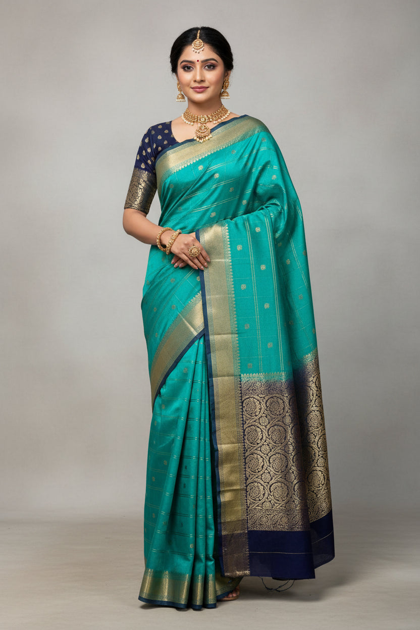 Artificial / Mix Crape Sarees