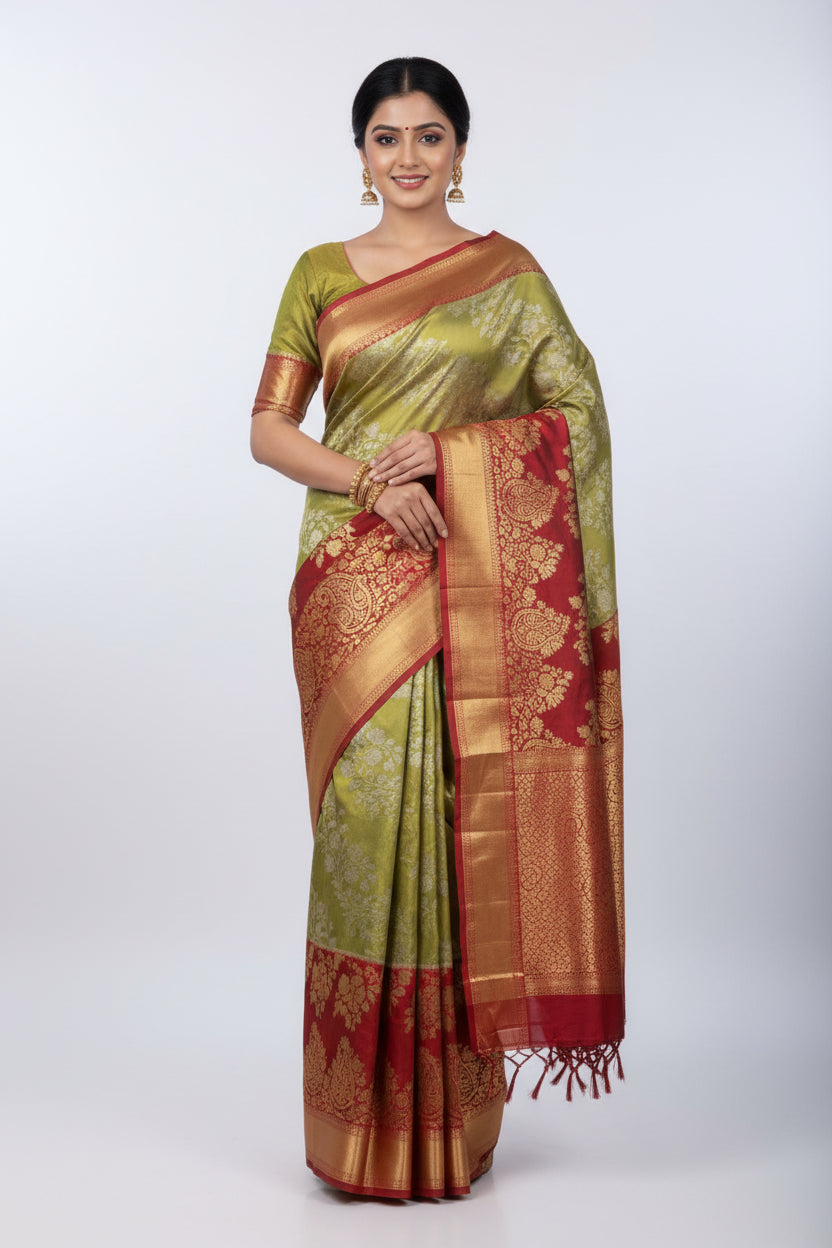 Pure Kanchipuram Silk Saree
