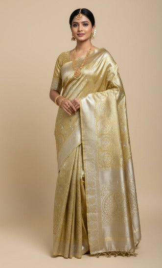 Kanchi Mix Silk Saree