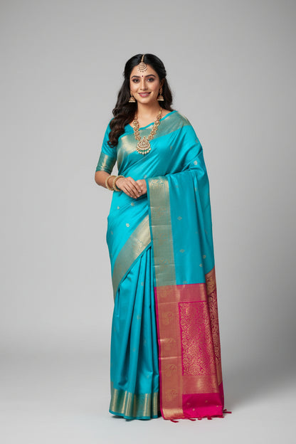 Pure Kanchipuram Silk Saree