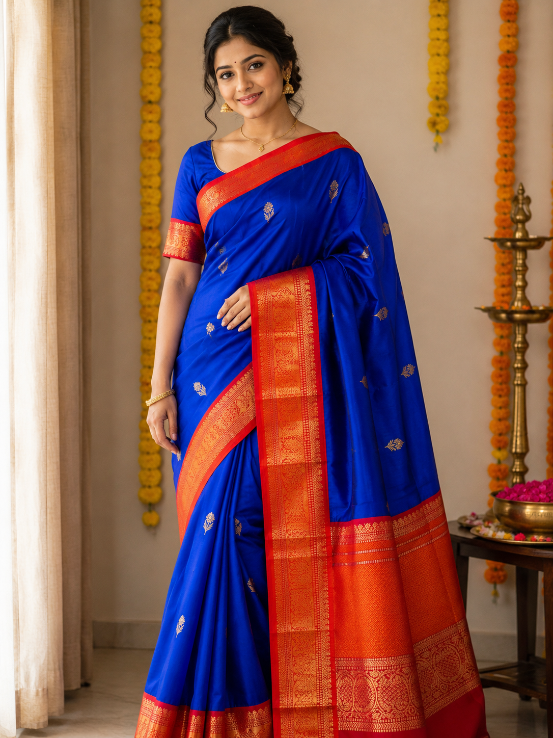 Pure Kanchipuram Silk Saree