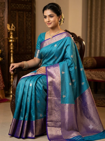 Pure Kanchipuram Silk Saree