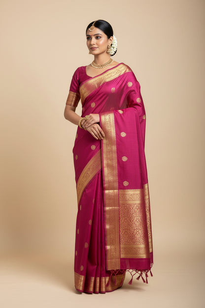 Pure Kanchipuram Silk Saree