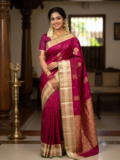 Pure Kanchipuram Silk Saree