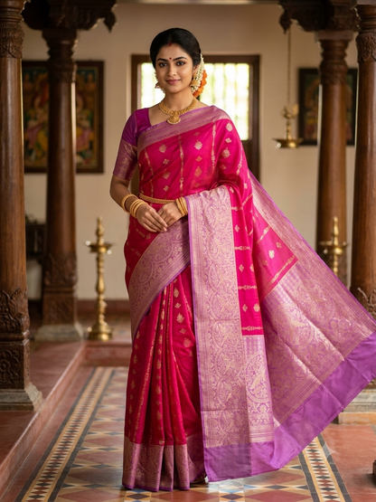 Pure Kanchipuram Silk Saree