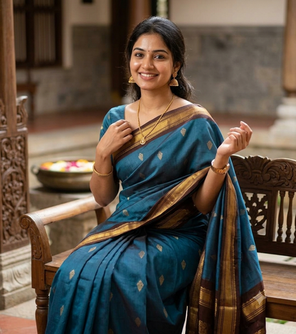 Kanchi Pure Soft Silk