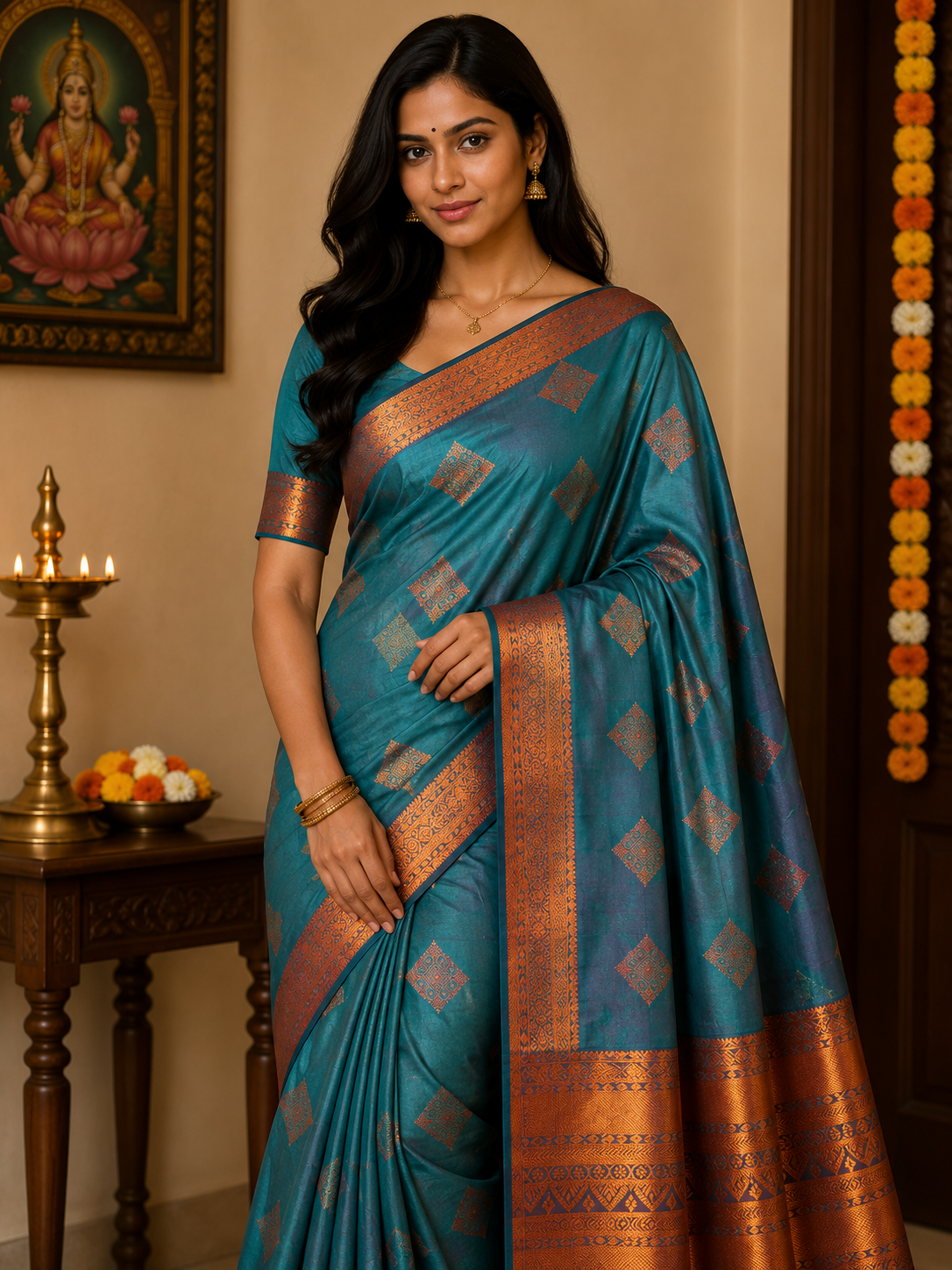 Art Silk Saree