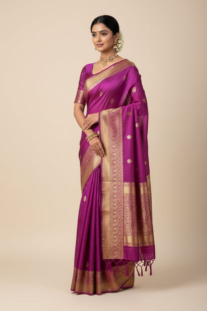 Artificial / Mix Crape Sarees