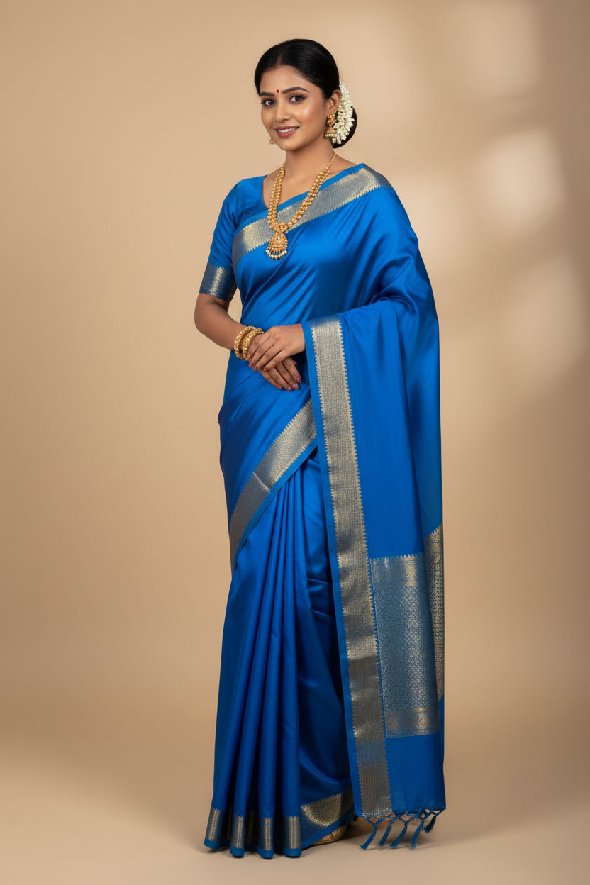 Artificial / Mix Crape Sarees